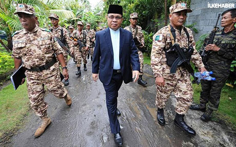 Filipinler'de 40 yıllık savaş sona erdi! galerisi resim 13