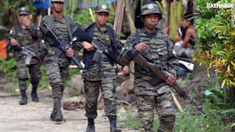 Filipinler'de 40 yıllık savaş sona erdi! galerisi resim 17