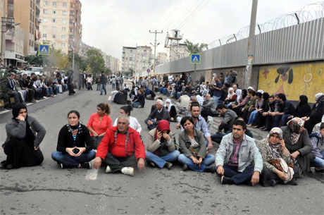 BDP'li Vekillere biber gazlı müdahale galerisi resim 10