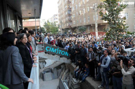 BDP'li Vekillere biber gazlı müdahale galerisi resim 14