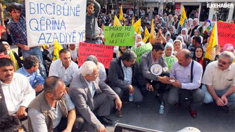 BDP'li Vekillere biber gazlı müdahale galerisi resim 15