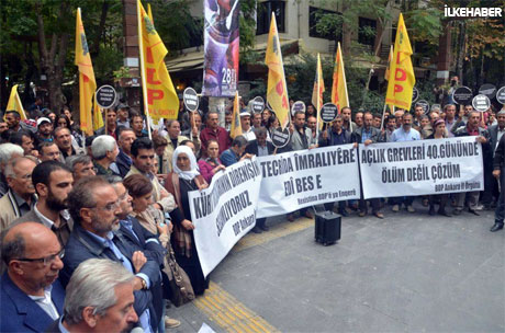 BDP'li Vekillere biber gazlı müdahale galerisi resim 17