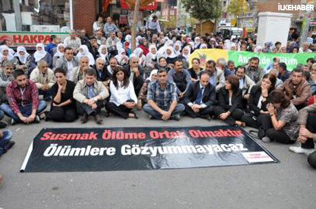 BDP'li Vekillere biber gazlı müdahale galerisi resim 18