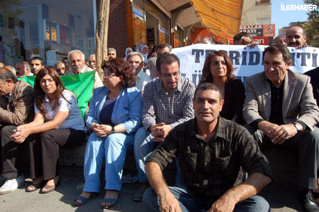 BDP'li Vekillere biber gazlı müdahale galerisi resim 19