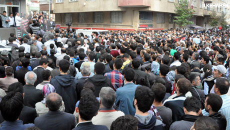 BDP'li Vekillere biber gazlı müdahale galerisi resim 2