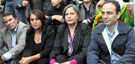 BDP'li Vekillere biber gazlı müdahale galerisi resim 23