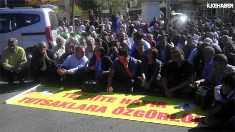 BDP'li Vekillere biber gazlı müdahale galerisi resim 27