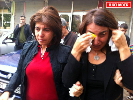 BDP'li Vekillere biber gazlı müdahale galerisi resim 28