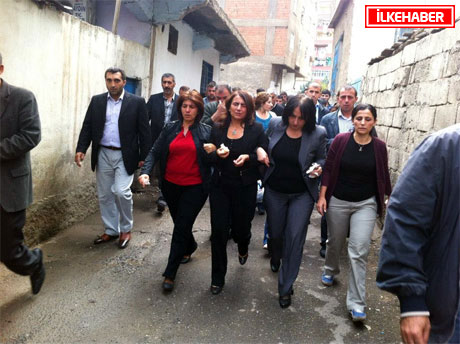 BDP'li Vekillere biber gazlı müdahale galerisi resim 29