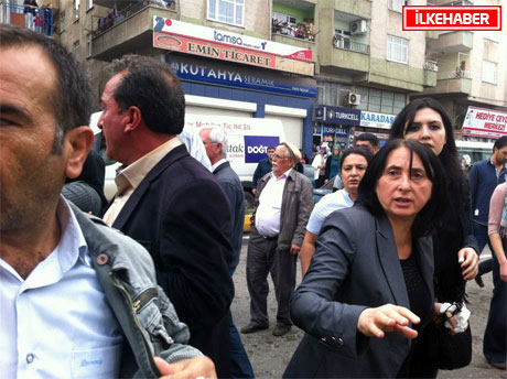 BDP'li Vekillere biber gazlı müdahale galerisi resim 31