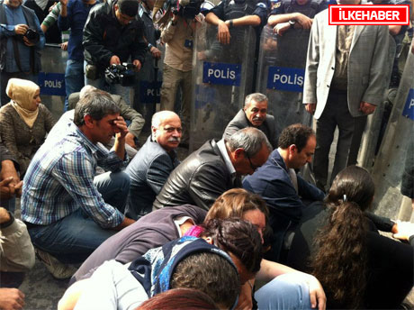 BDP'li Vekillere biber gazlı müdahale galerisi resim 32