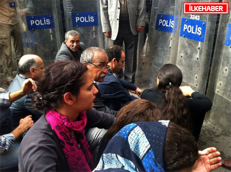 BDP'li Vekillere biber gazlı müdahale galerisi resim 33