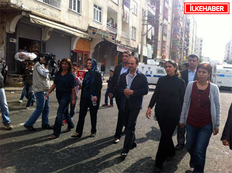 BDP'li Vekillere biber gazlı müdahale galerisi resim 34