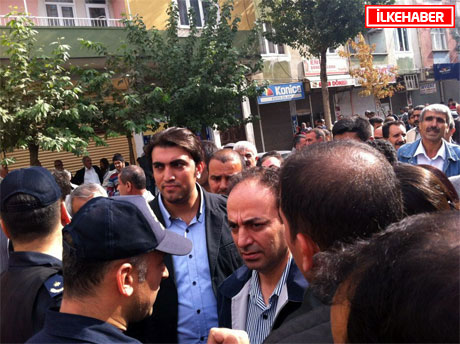 BDP'li Vekillere biber gazlı müdahale galerisi resim 35