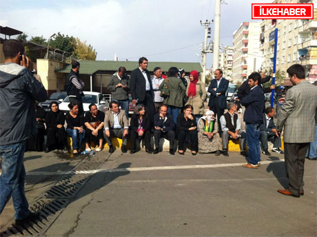 BDP'li Vekillere biber gazlı müdahale galerisi resim 36