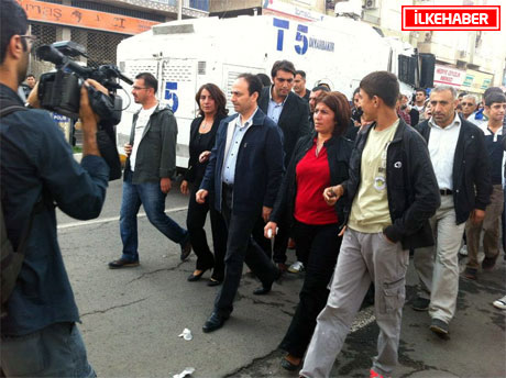 BDP'li Vekillere biber gazlı müdahale galerisi resim 37