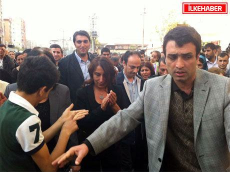 BDP'li Vekillere biber gazlı müdahale galerisi resim 38