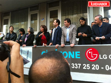 BDP'li Vekillere biber gazlı müdahale galerisi resim 40