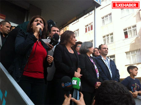 BDP'li Vekillere biber gazlı müdahale galerisi resim 41