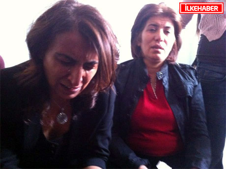 BDP'li Vekillere biber gazlı müdahale galerisi resim 43