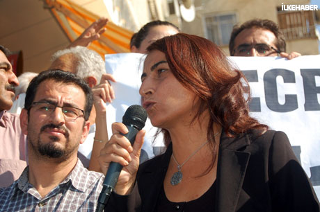 BDP'li Vekillere biber gazlı müdahale galerisi resim 9