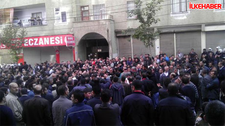 Diyarbakır’da hayat durdu galerisi resim 7