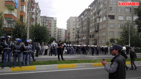 Diyarbakır'da BDP'li vekiller valiliği bastı! galerisi resim 13