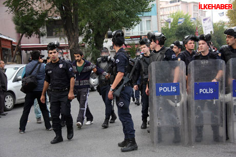 BDP'li vekillere biber gazlı polis müdahalesi! galerisi resim 1