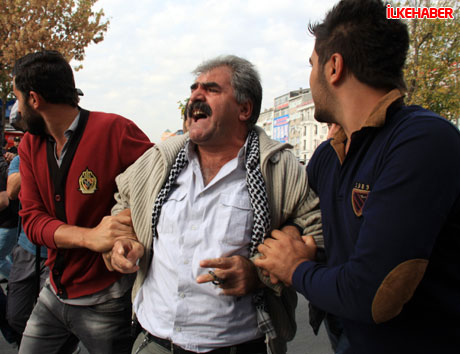 BDP'li vekillere biber gazlı polis müdahalesi! galerisi resim 10