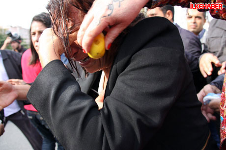 BDP'li vekillere biber gazlı polis müdahalesi! galerisi resim 11