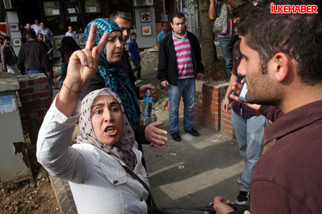 BDP'li vekillere biber gazlı polis müdahalesi! galerisi resim 12