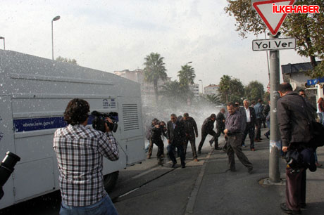 BDP'li vekillere biber gazlı polis müdahalesi! galerisi resim 13
