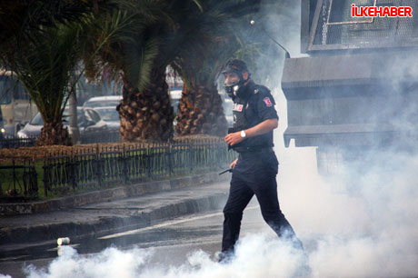 BDP'li vekillere biber gazlı polis müdahalesi! galerisi resim 15