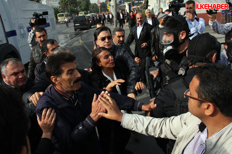 BDP'li vekillere biber gazlı polis müdahalesi! galerisi resim 16