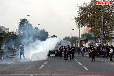 BDP'li vekillere biber gazlı polis müdahalesi! galerisi resim 17