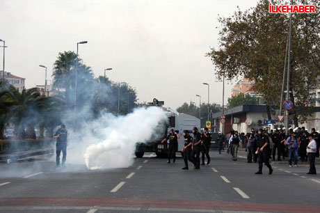 BDP'li vekillere biber gazlı polis müdahalesi! galerisi resim 19