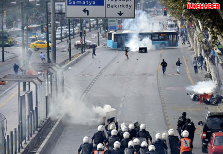 BDP'li vekillere biber gazlı polis müdahalesi! galerisi resim 26