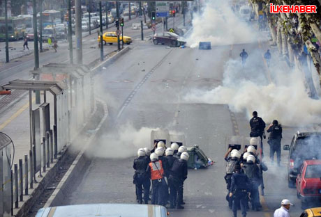 BDP'li vekillere biber gazlı polis müdahalesi! galerisi resim 30