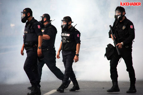 BDP'li vekillere biber gazlı polis müdahalesi! galerisi resim 7