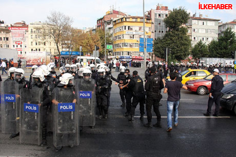 BDP'li vekillere biber gazlı polis müdahalesi! galerisi resim 8