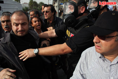 BDP'li vekillere biber gazlı polis müdahalesi! galerisi resim 9