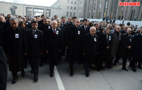 Şerafettin Elçi için Meclis'te tören düzenlendi galerisi resim 18