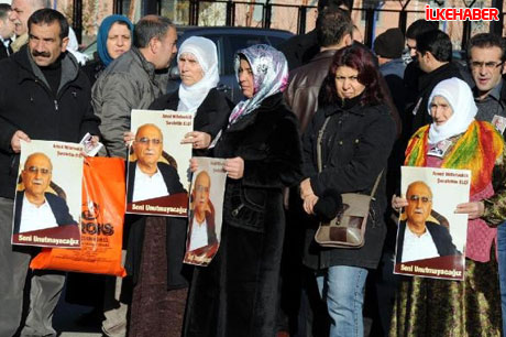 Şerafettin Elçi'yi 100 bin kişi uğurladı galerisi resim 10