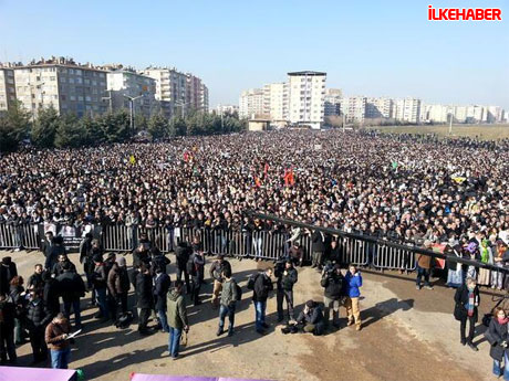 Yüzbinler Sakine, Fidan ve Leyla’yı uğurladı galerisi resim 10