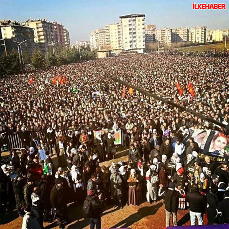 Yüzbinler Sakine, Fidan ve Leyla’yı uğurladı galerisi resim 14