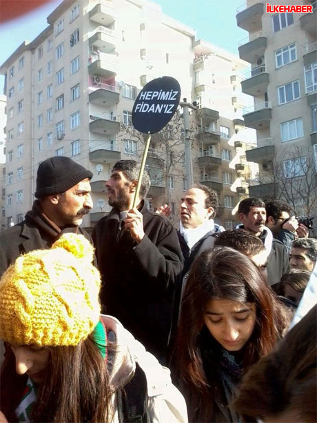 Yüzbinler Sakine, Fidan ve Leyla’yı uğurladı galerisi resim 18