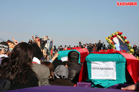 Yüzbinler Sakine, Fidan ve Leyla’yı uğurladı galerisi resim 32