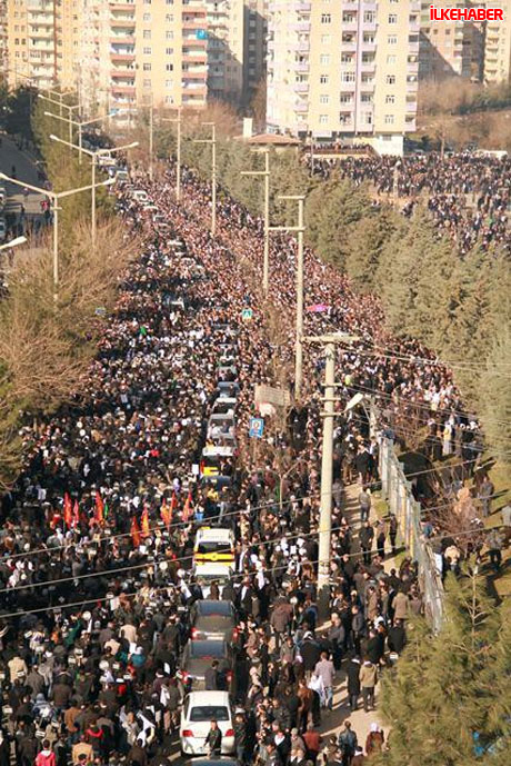 Yüzbinler Sakine, Fidan ve Leyla’yı uğurladı galerisi resim 44