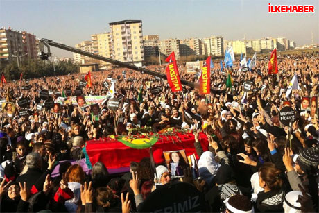 Yüzbinler Sakine, Fidan ve Leyla’yı uğurladı galerisi resim 5