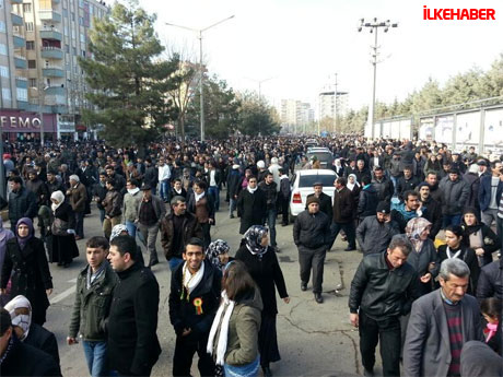 Yüzbinler Sakine, Fidan ve Leyla’yı uğurladı galerisi resim 63